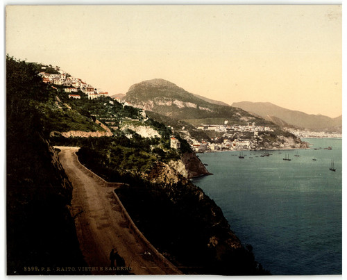 Napoli contorni veduta di - veduta,