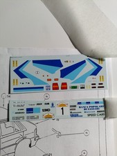 DECALS 1/43 Lancia Delta 4WD