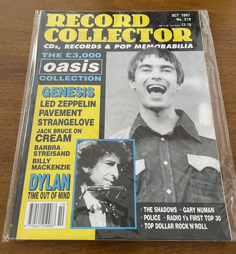 Oasis record collector - -,