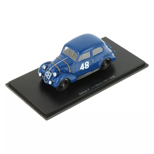 Simca mans 1938 1 43 - 8,