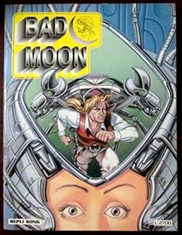Bad moon repli song - moon.,