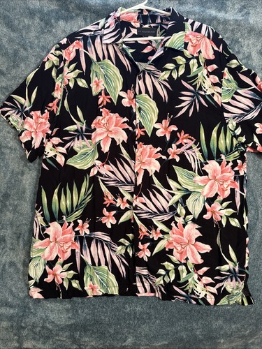 Camicia hawaiana uomo maniche - hawaiana,