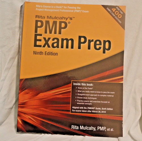 Pmp exam prep rita mulcahy - pmp,