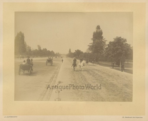 Parigi legno boulogne - parigi, de