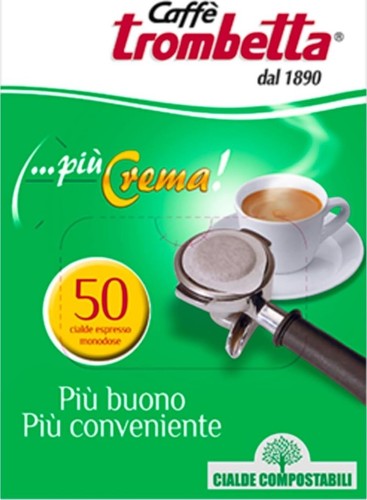 Caffè trombetta cialda - caffè,