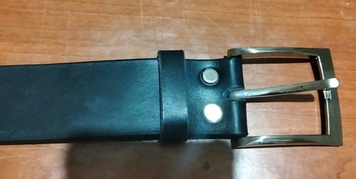 Cintura cuoio fatta mano - in,