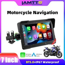 7" Moto Apple CarPlay Android
