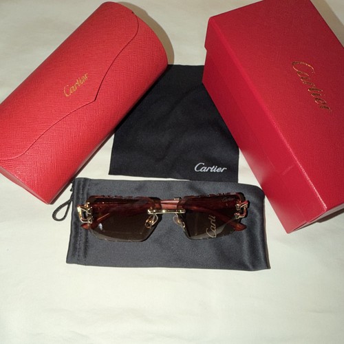 Cartier men rimless - cartier,