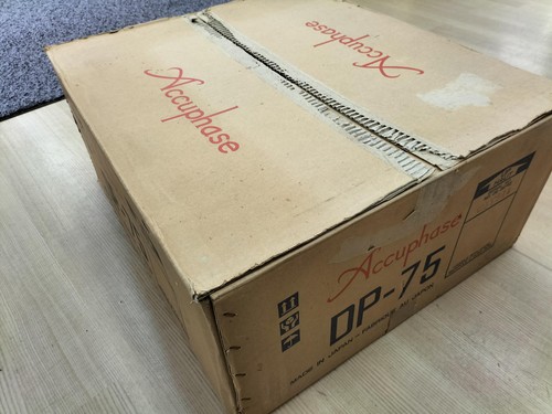 Lettore accuphase 75 con - lettore,