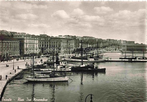 Trieste riva tre - riva,