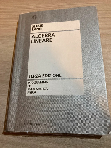 Algebra lineare 9788833958699 - algebra,