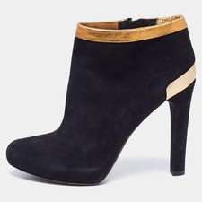 Stivaletti Fendi in pelle nera