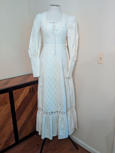 Abito trapuntato gunne sax - trapuntato,