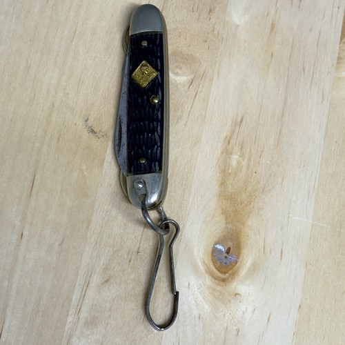 Coltello tascabile vintage bsa - tascabile,