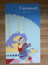 Stampa serigrafica La giostra