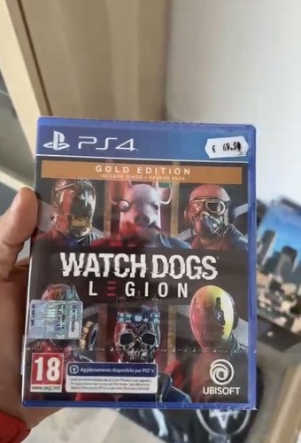 Ps4 watch dogs legion - watch,