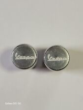 Vespa Tappl Tappini Allminio Argen Cappuccio Valvola Gomma Camera D'aria  Vespa
