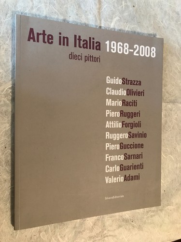 Arte italia 1968 - italia, dieci