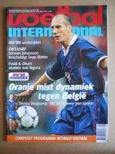 VOETBAL INTERNATIONAL