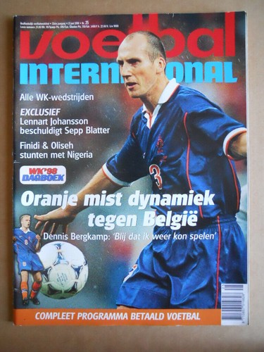 Voetbal international - voetbal,