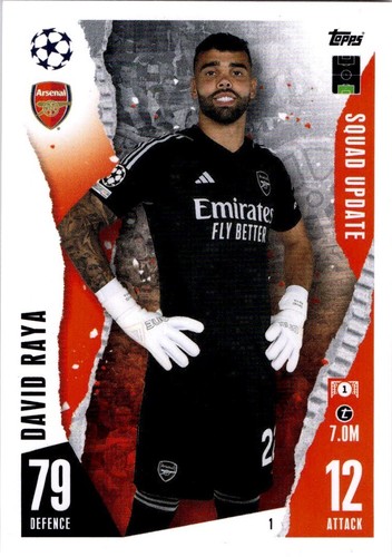 Topps match attax - match, extra