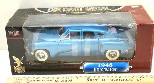Modellino auto tucker sky - modellino,