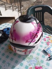 casco integrale taglia bimba