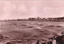 CESENATICO - Spiaggia vista dal mare 1950