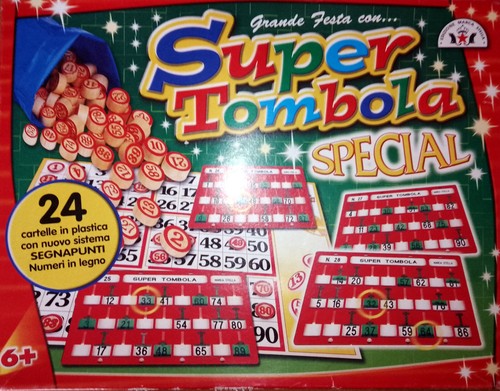 Super tombola special - super, 24