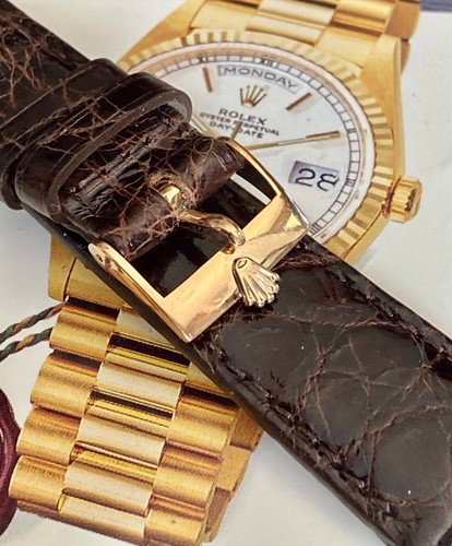 Rolex 18k oro rosa - rolex, logo