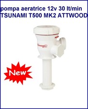 POMPA TSUNAMI ATTWOOD T500  MK2 AERAZIONE E RICIRCOLO ACQUA VASCHE PESCI E ESCHE