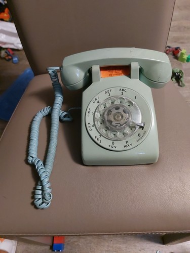 Raro telefono rotella - raro,