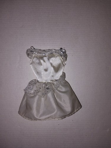 Barbie abito bianco vintage - barbie,