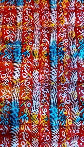 Batik africano tinto mano - batik,