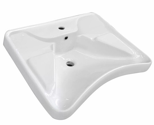 Lavabo sospeso per disabile - lavabo,