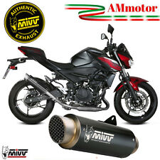 Mivv Kawasaki Z 400 2021 Terminale Di Scarico Moto Marmitta Gp Pro Black