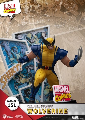 Marvel wolverine stage - marvel,