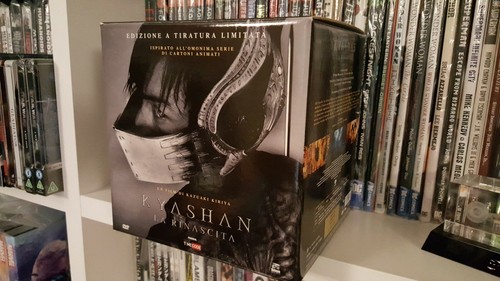 Kyashan rinascita dvd - kyashan,
