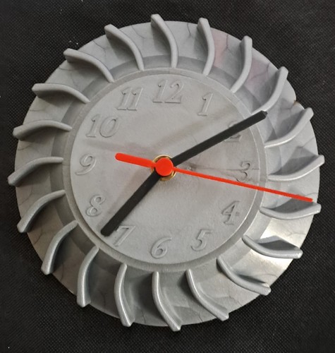 Orologio muro raffigurante - da,