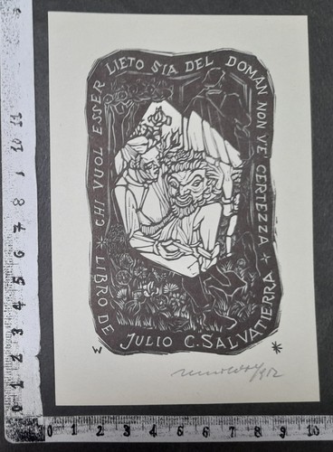 Wunderkammer exlibris 1105 - wunderkammer, b