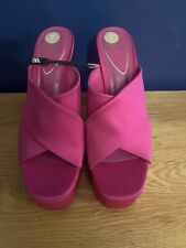 Scarpe Zara rosa con cinturino