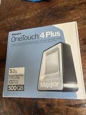 Disco rigido esterno Maxtor