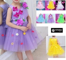 Vestito Teatro Recita Saggio Bambina Girl Theatre Dress TEAT001B