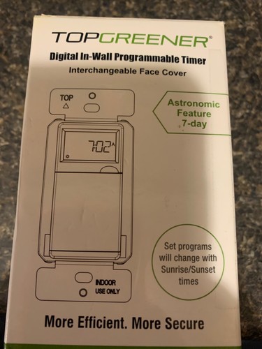 Topgreener interruttore timer - interruttore,