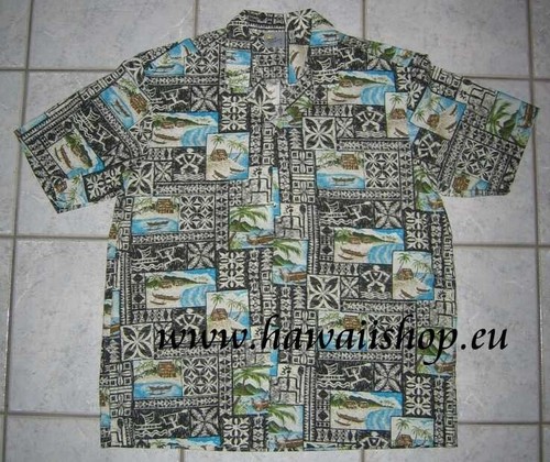 Maglia aloha - maglia, hawaii)