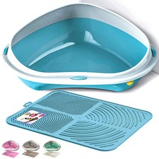 Set lettiera angolare per
