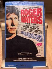 Biglietto Concerto ROGER WATERS In The Flash ROMA 12 Giugno 2002 Stadio Olimpico