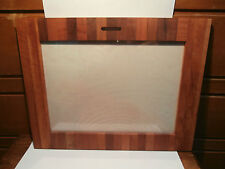 ** Splendida cornice in ciliegio artigianale molto elegante foto quadro  **