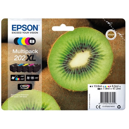 Epson multipack 202xl - multipack,