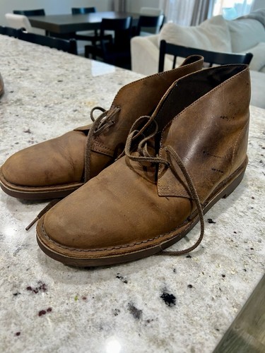 Stivali clarks desert - desert, trek